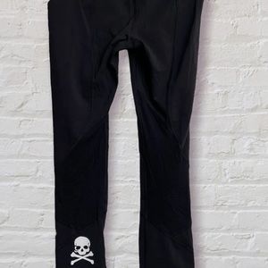 SOULCYCLE x LULULEMON - Pace Rival Crop With Soul Circle Leggings Black sz 4